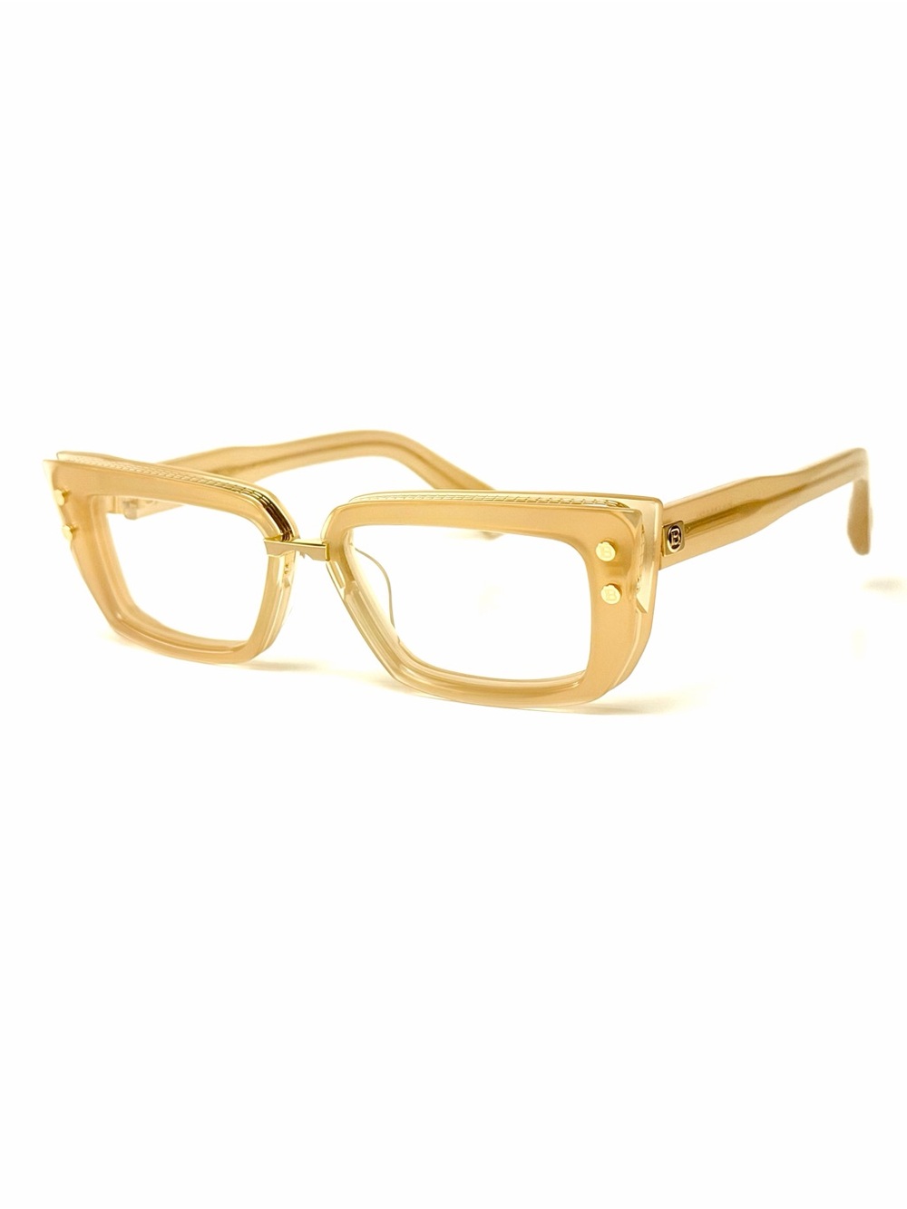 Balmain BPX 134C 51 NDE-GLD Eyeglasses Authentic NWT